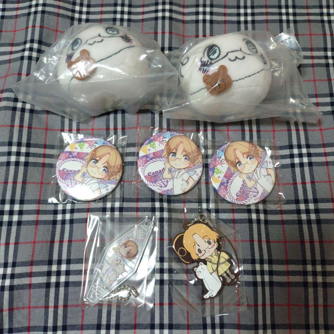 ヘタリア カナダセット