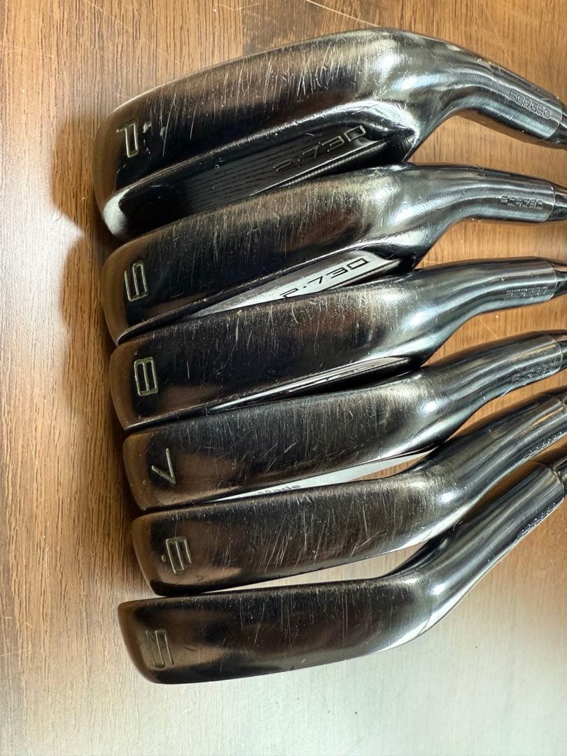 TaylorMade P730 アイアン 3-P(8本)セット