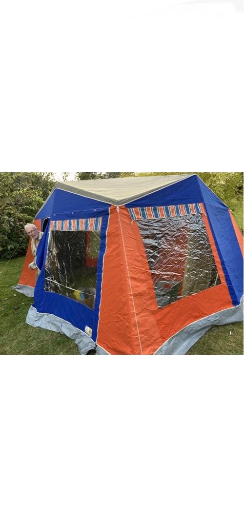 OBI ビンテージテント 鉄骨テント