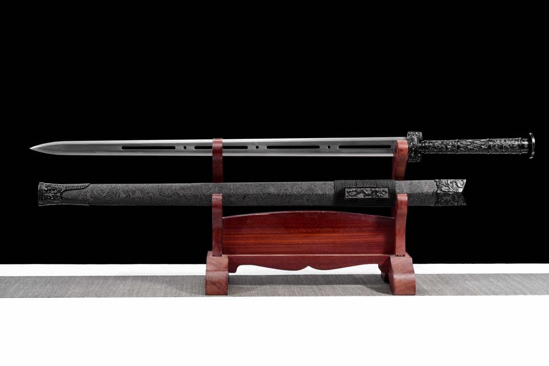 氷魄 刀装具 日本刀 武具 鑑賞刀 居合刀 模造刀 舞踊刀 漢剣