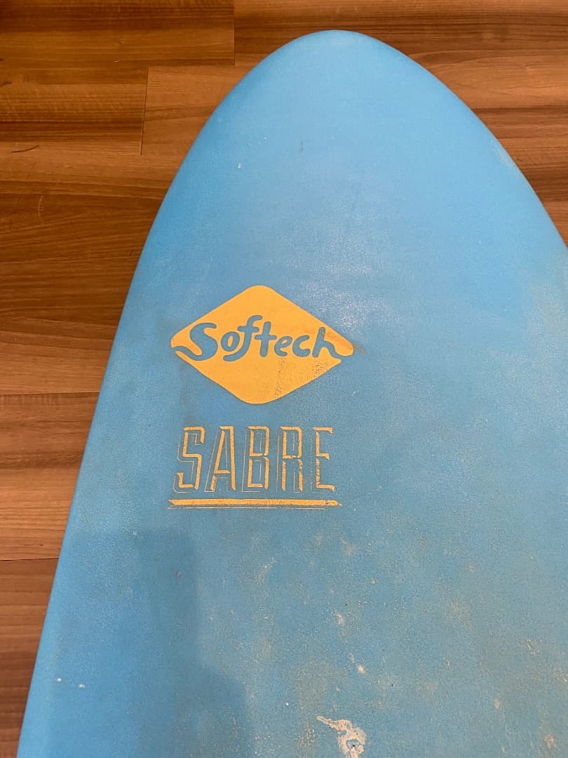 着払い）softech SABRE ソフテック　ソフトボード