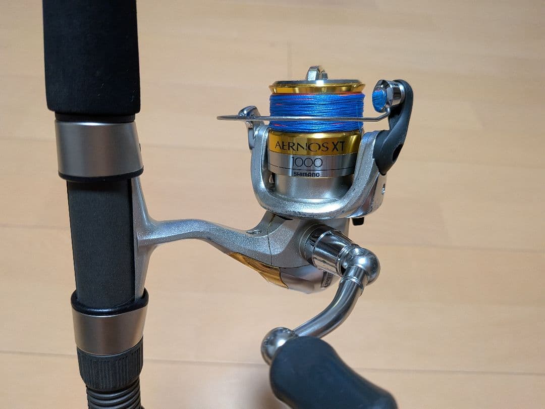 メバリング　アジング　エギング　ロッド　リール　本体　セット