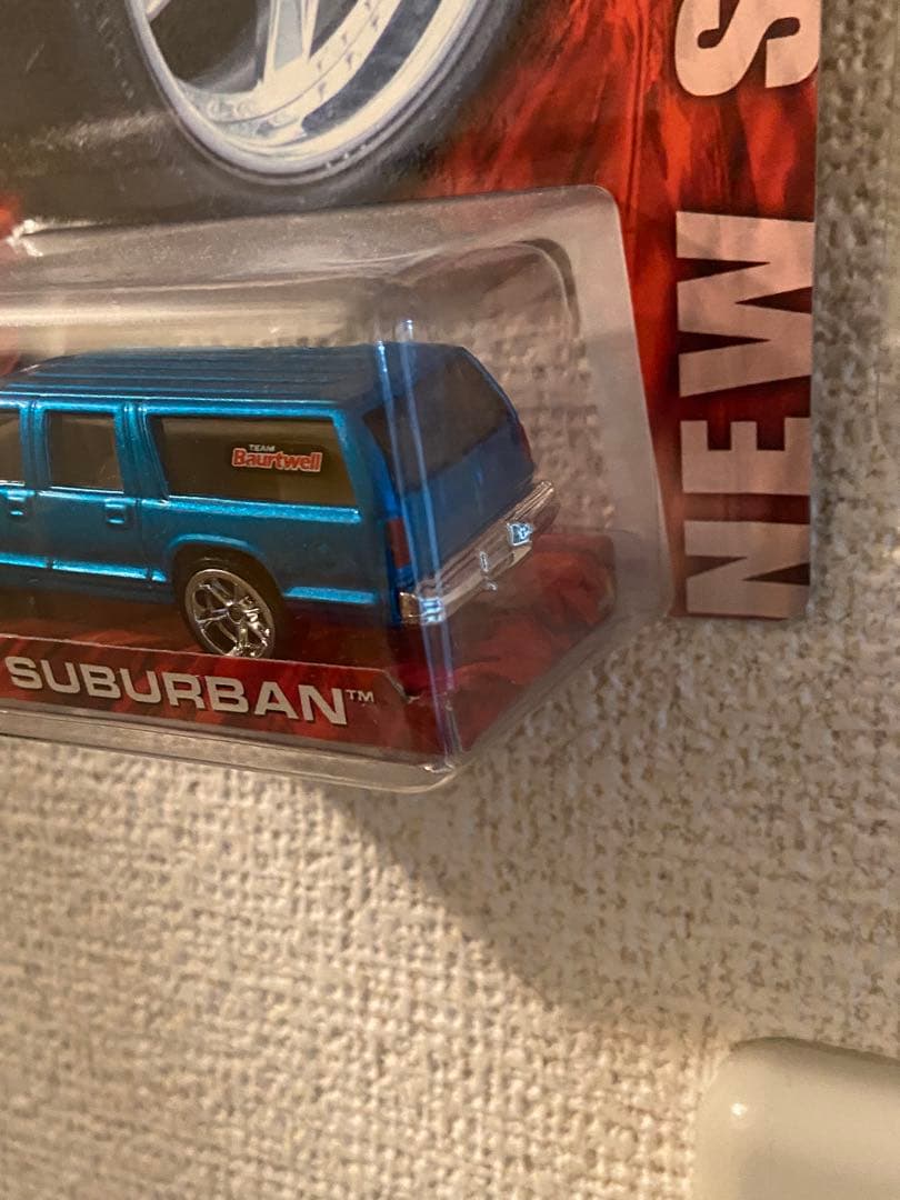 希少　ホットウィール シボレー　サバーバン　ワイルドスピード　ローライダー