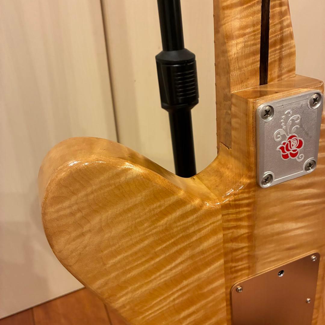 ギター JD-GUITARWORKS All flame maple Firebird