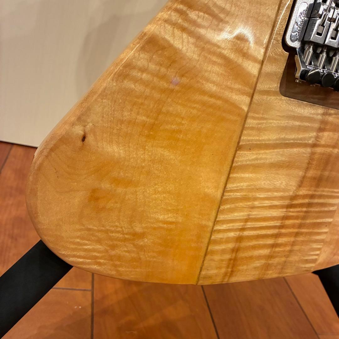 ギター JD-GUITARWORKS All flame maple Firebird