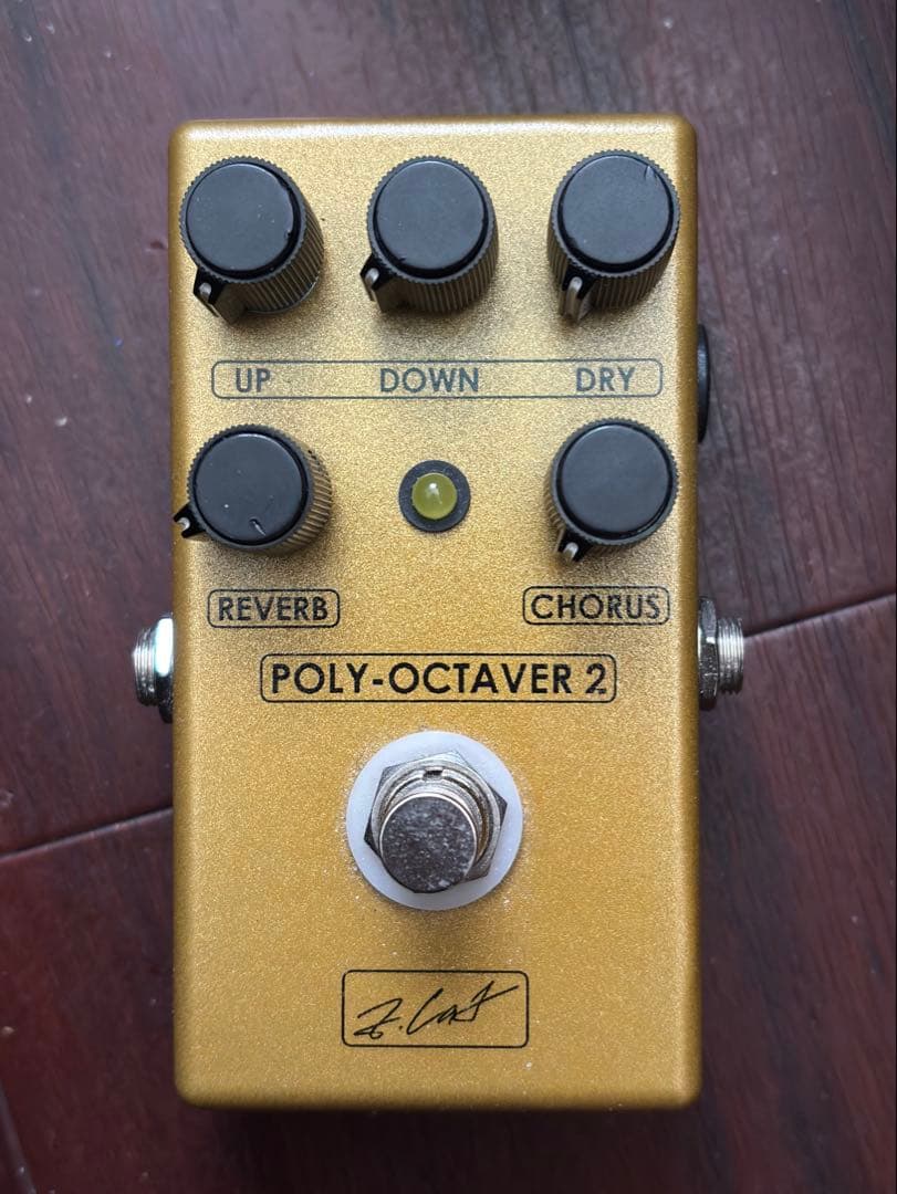 ZCAT PEDALS Poly-Octaver2 旧型