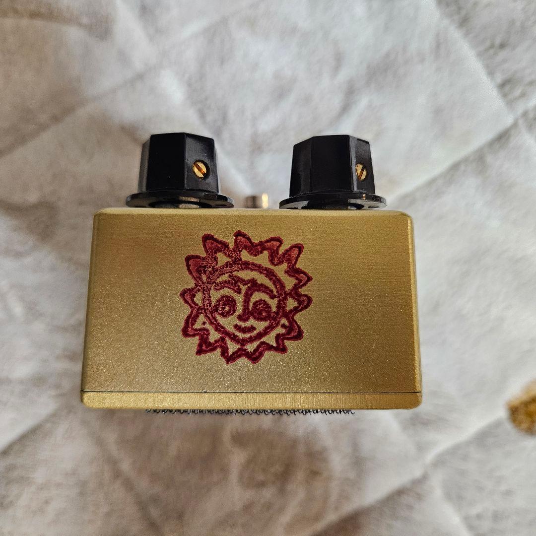 ギター ANALOGMAN SUN FACE Fuzz RCA/BART hybrid