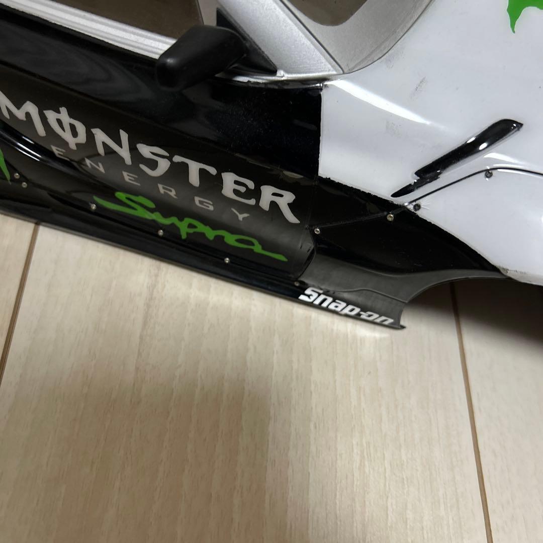 アディクションGRスープラボディモンスターエナジー仕様！！