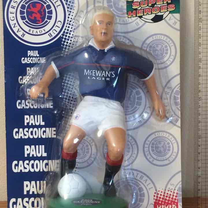 ポール ガス フィギュア　Paul Gascoigne