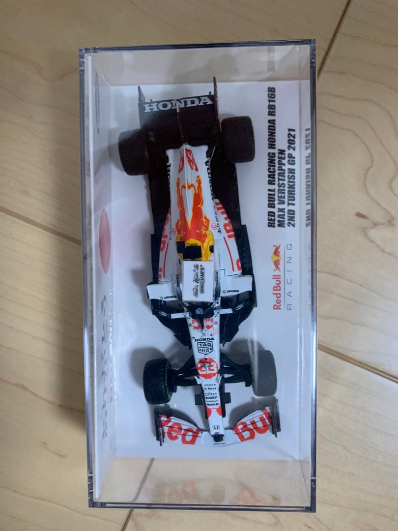 ミニカー MINICHAMPS RB16B MAXVERSTAPPEN 1/43