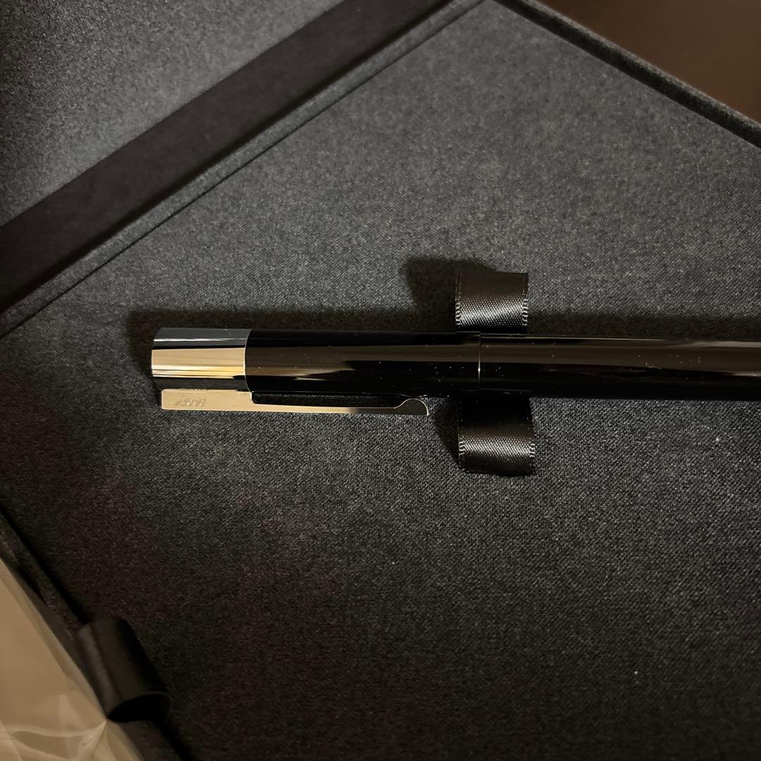 LAMY ラミー スカラ 万年筆 ピアノブラック EF 極細