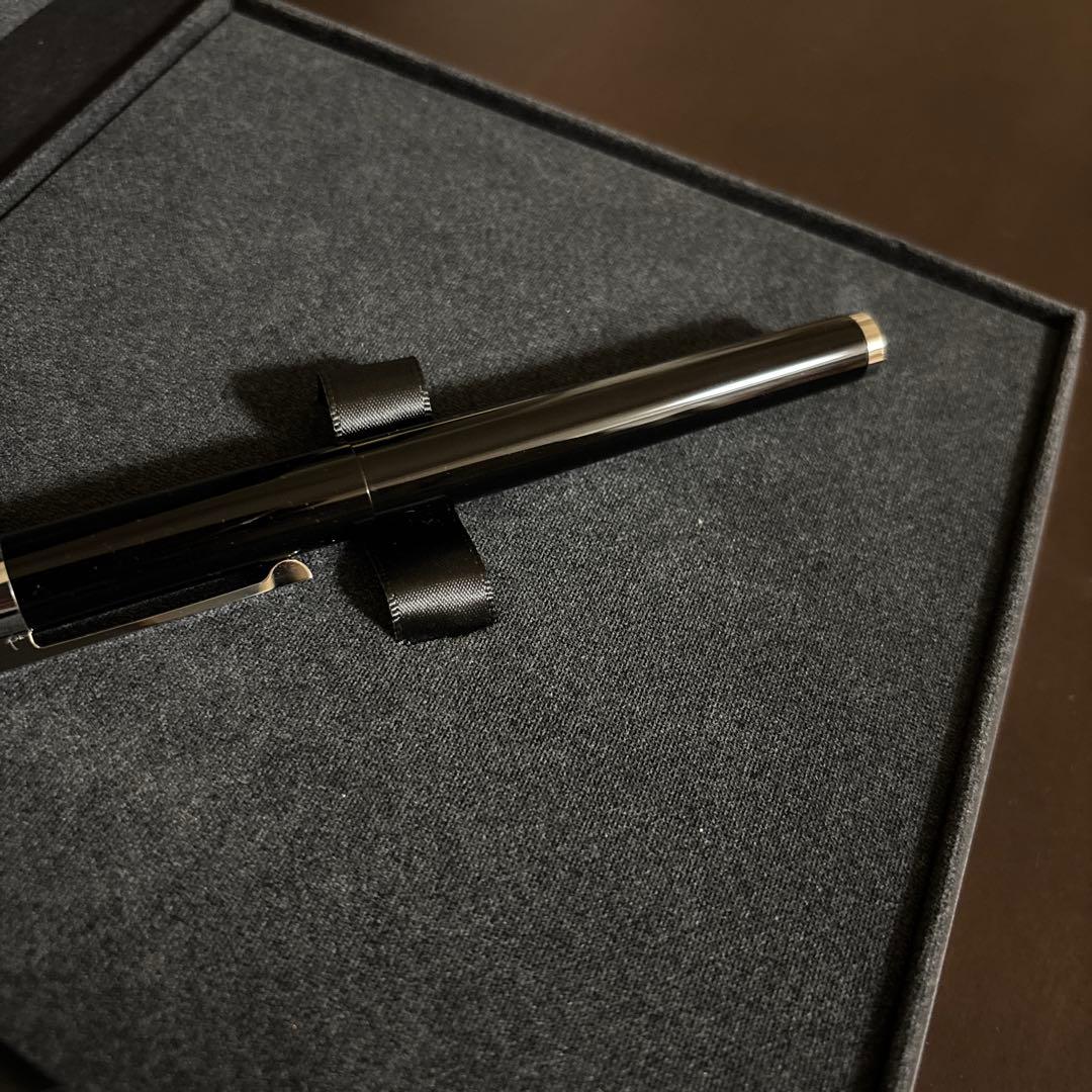 LAMY ラミー スカラ 万年筆 ピアノブラック EF 極細