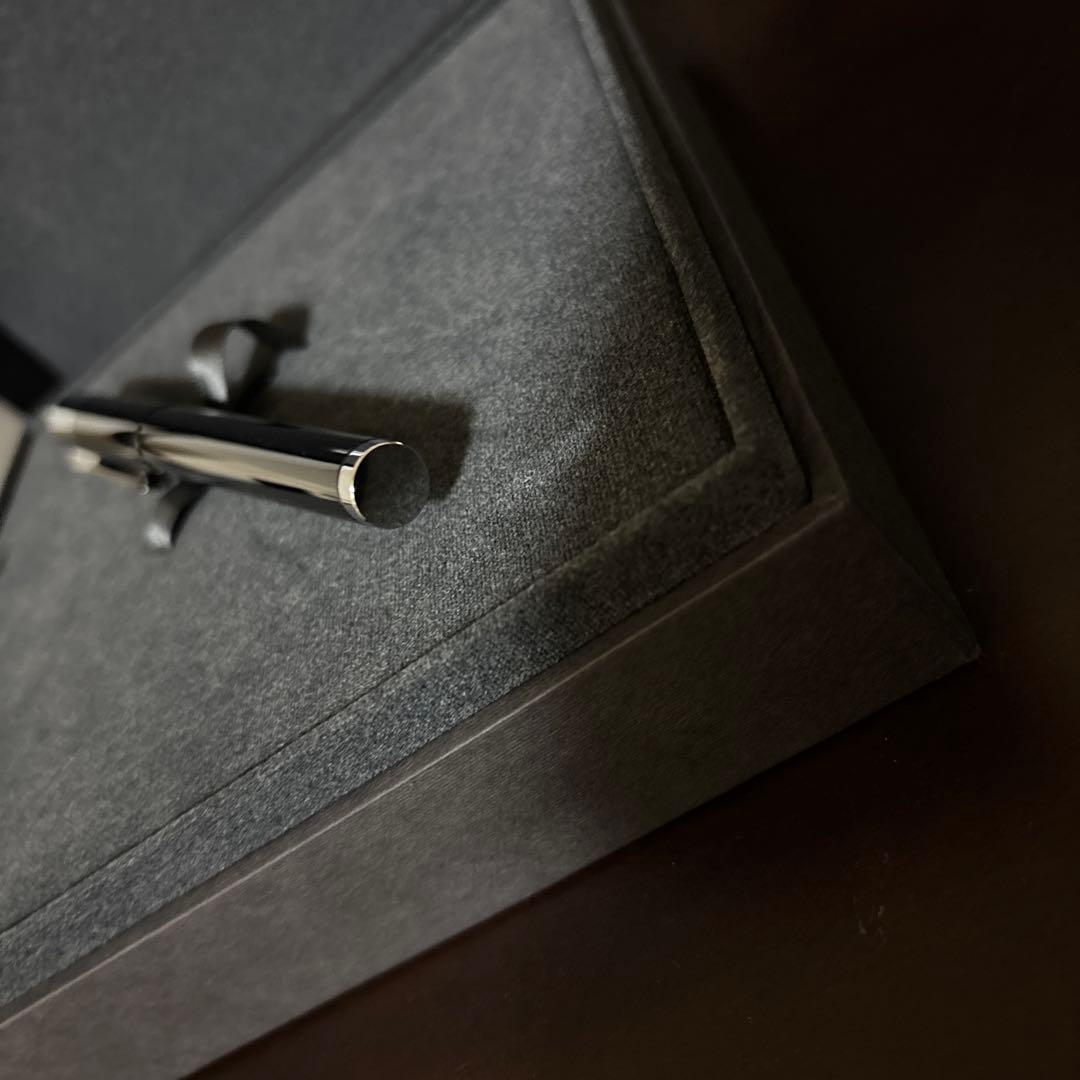 LAMY ラミー スカラ 万年筆 ピアノブラック EF 極細