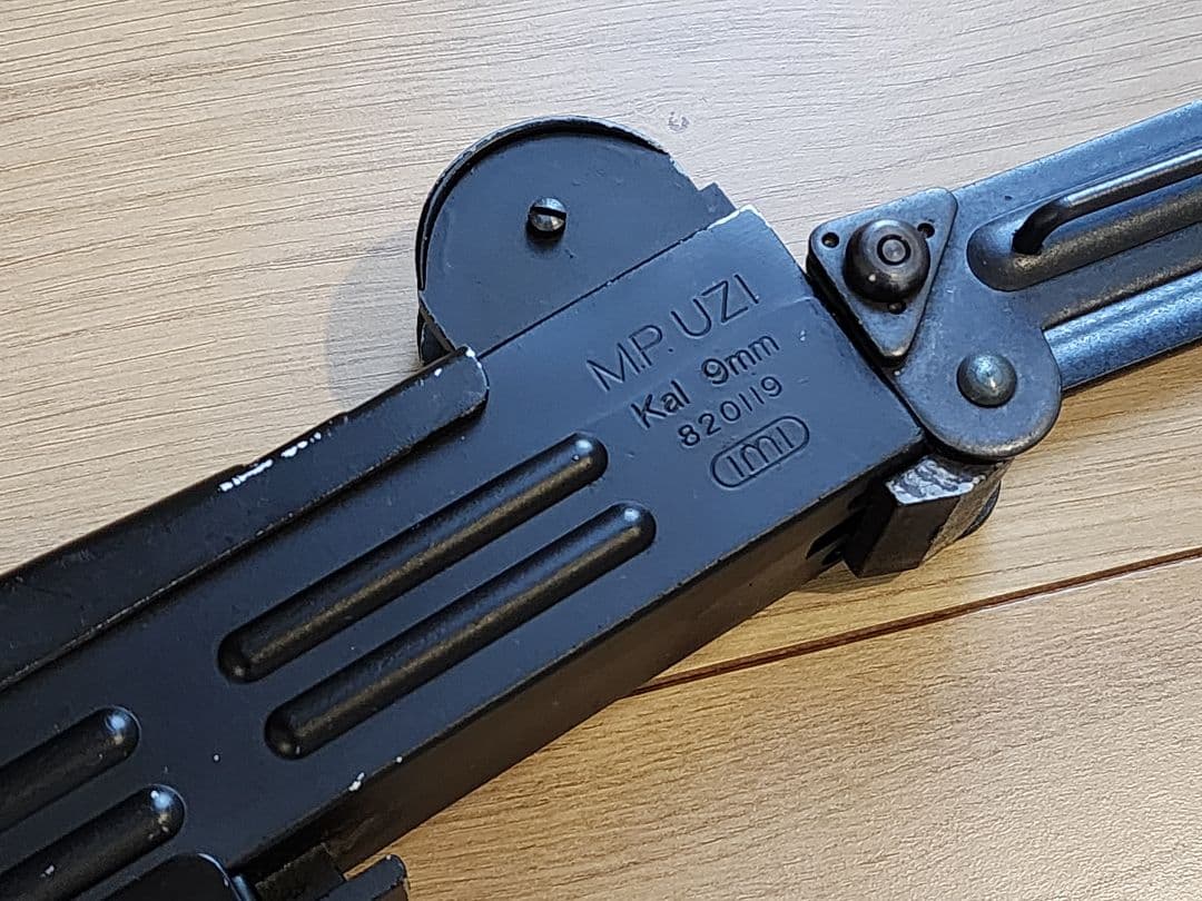 発火済み マルシン UZI サブマシンガンモデルガン 箱なし 現状品