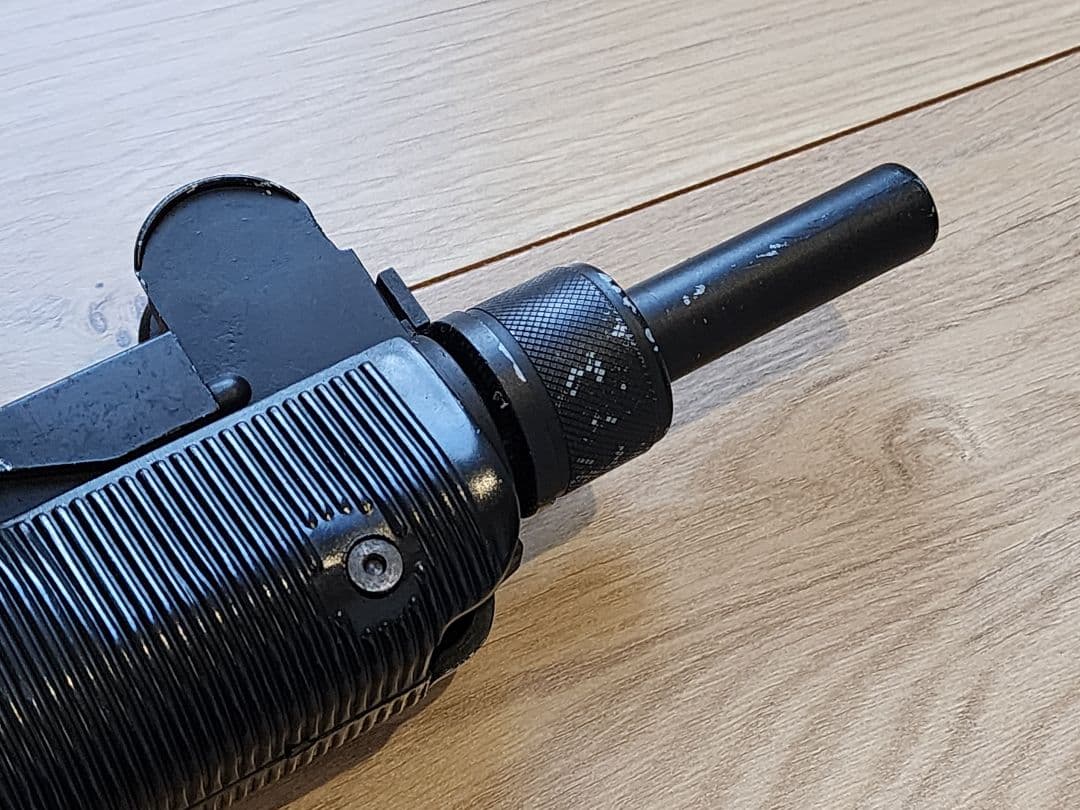 発火済み マルシン UZI サブマシンガンモデルガン 箱なし 現状品