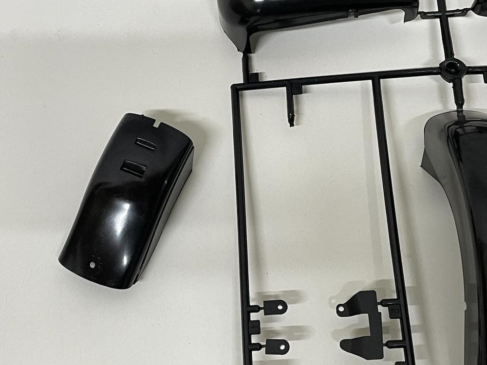 ◆TAMIKA タミヤ ハーレーダビッドソン バイク プラモデル　08137