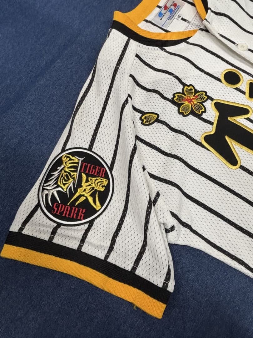 阪神タイガース・オールドユニフォームリメイクカスタム・ライトスタンド魂＜M＞