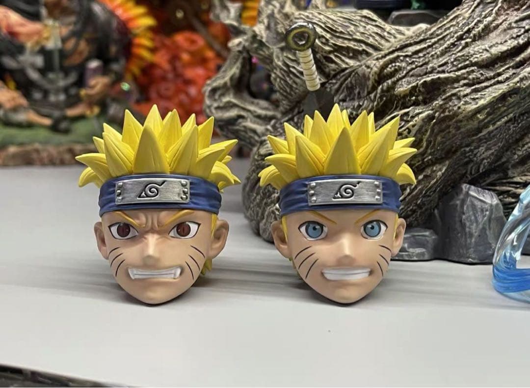 NARUTO ナルト うずまきナルト ガレージキット ガレキ スタチュー③⑤