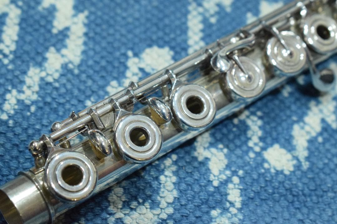 Miyazawa gi-bu classic III 総銀 インラインリング