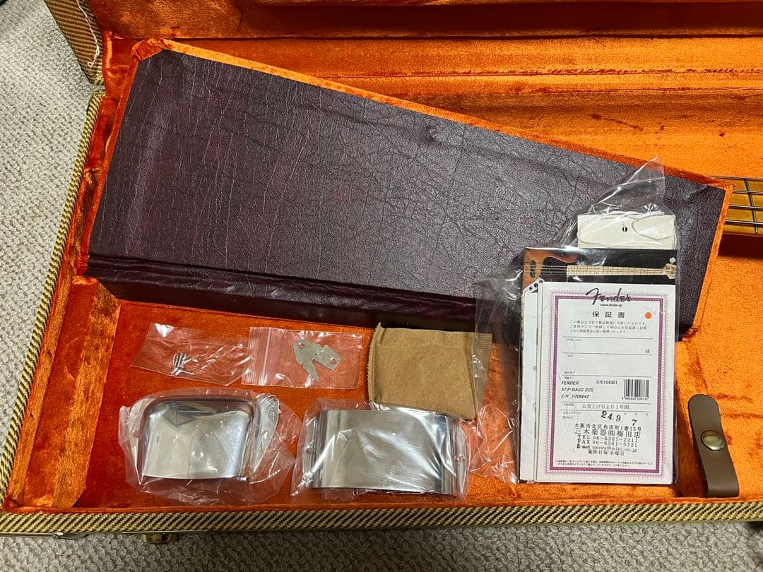 ベース Fender American Vintage Precision Bass