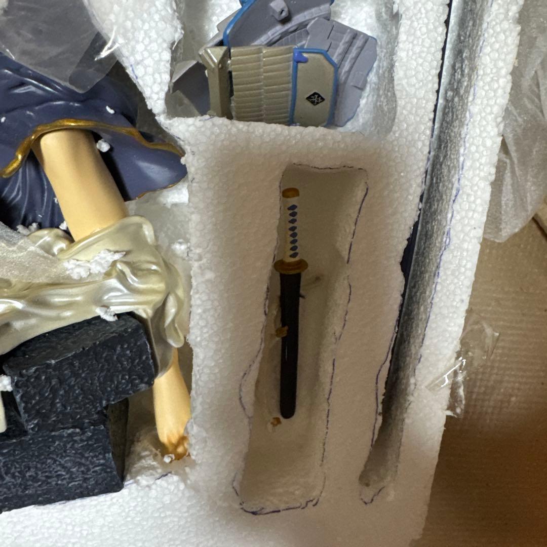 【激レア】戦国ランス 1/4 上杉謙信 絶対領域 A-BRAND 塗装済み完成品