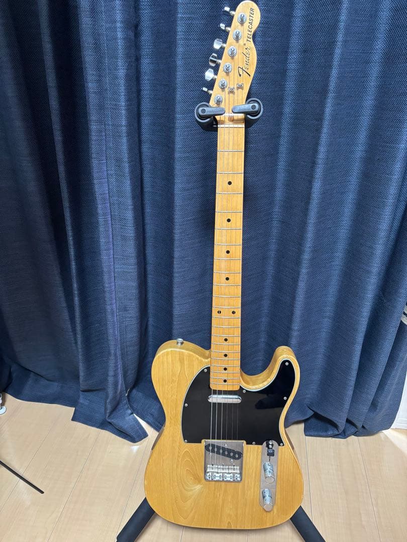 fender japan telecaster tl-72 Nシリアル