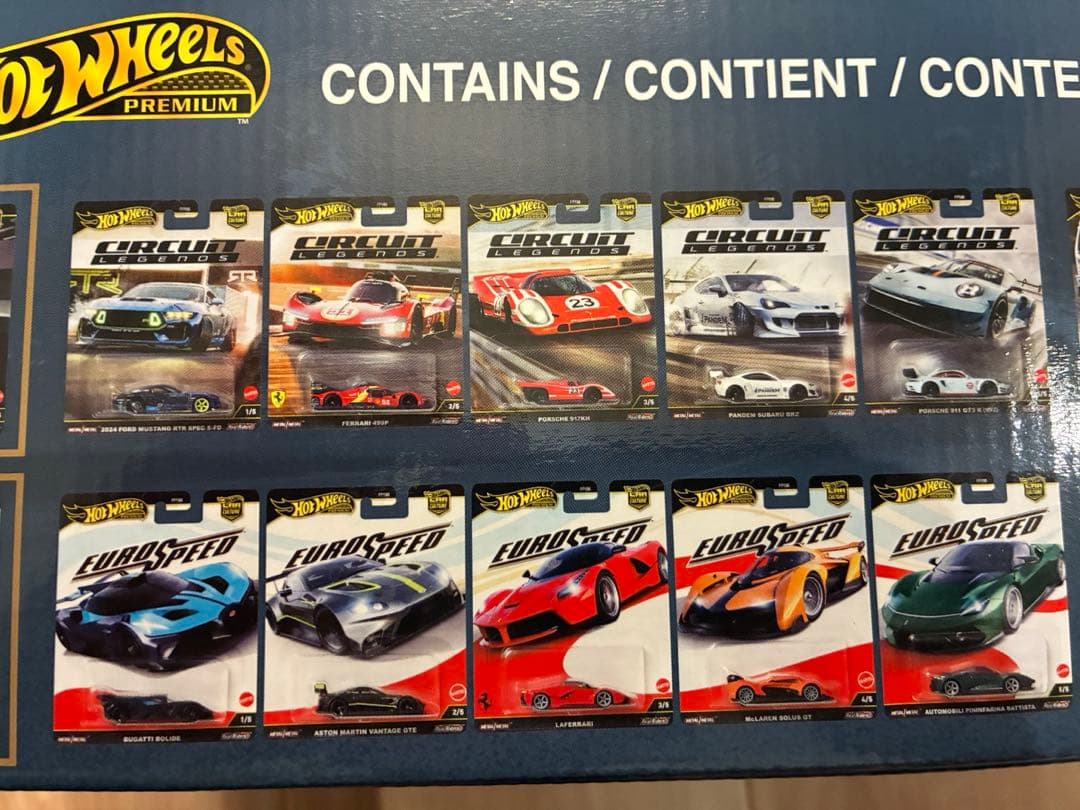 ホットウィール ファクトリーセットA チェイス Hot wheels 3/4