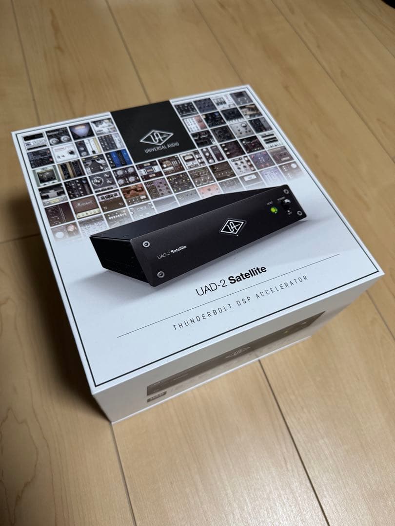 【限定値下】UAD-2 Satellite OCTOCORE プラグイン多数付属