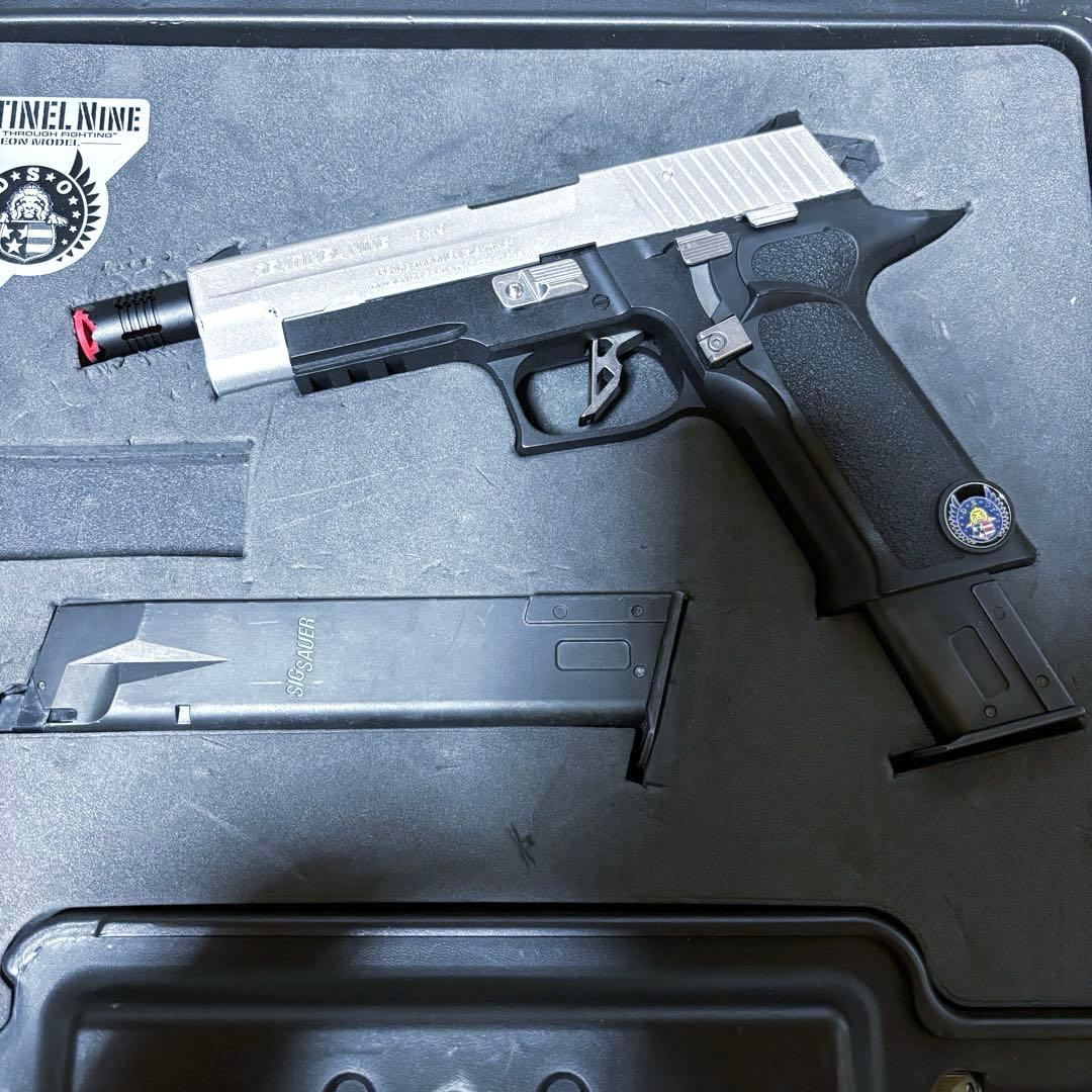 【完全限定品・廃盤】センチネルナイン レオンモデル バイオハザード6 東京マルイ