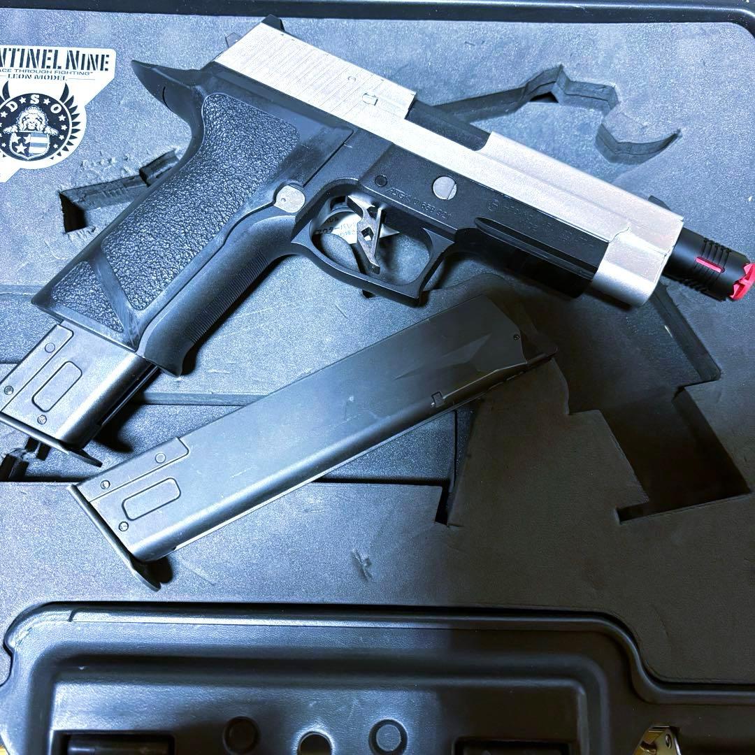 【完全限定品・廃盤】センチネルナイン レオンモデル バイオハザード6 東京マルイ