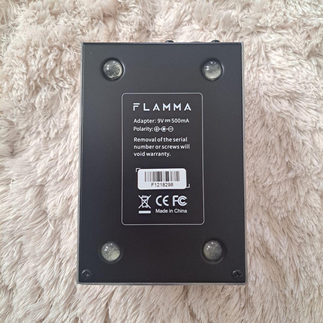 FLAMMA FV05 レコーダー、ボーカルエフェクトプロセッサ70分の録音容量