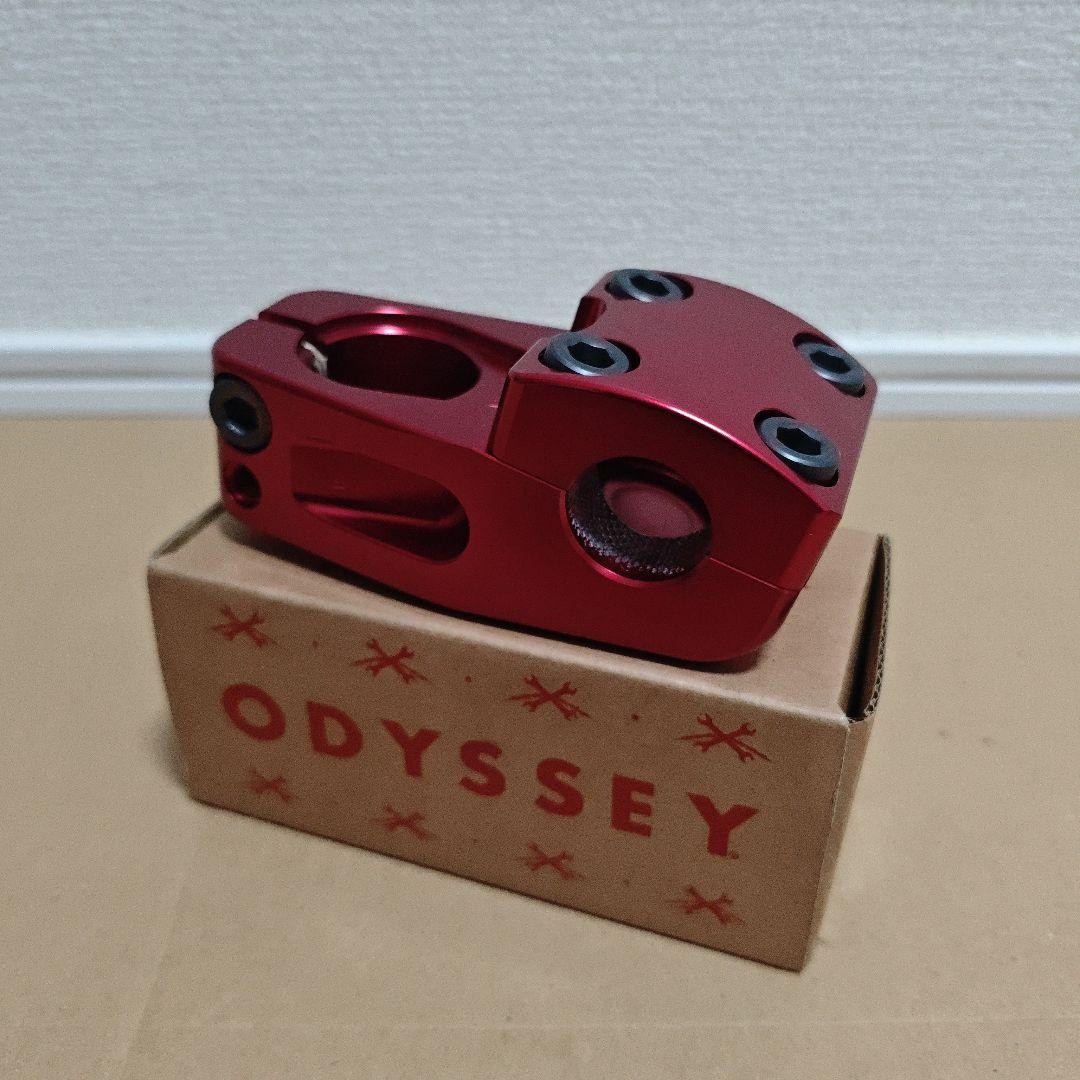 ODYSSEY DGNV2 ステム　レッド