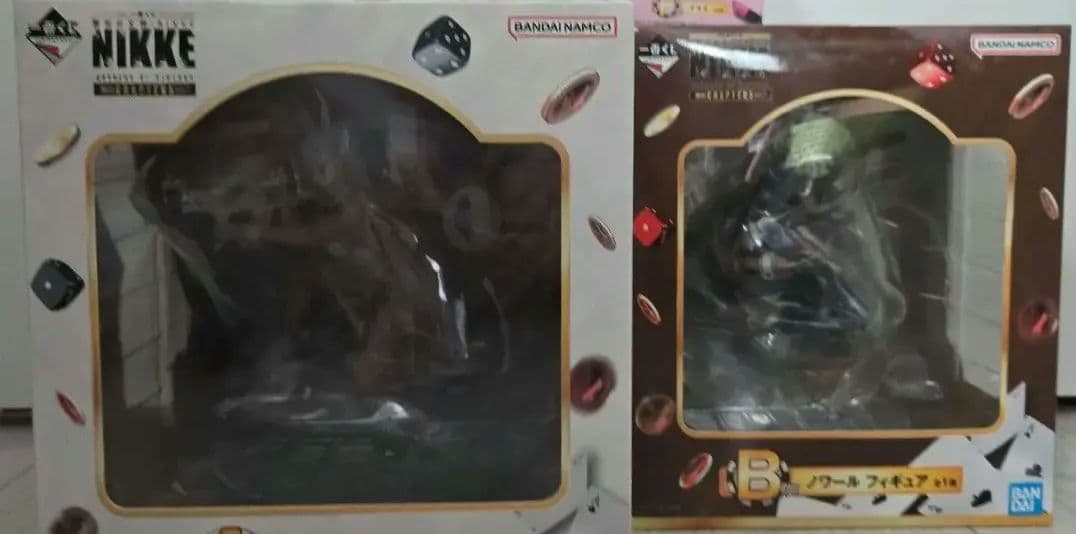 一番くじ　勝利の女神NIKKE ブラン　ノワールフィギュア