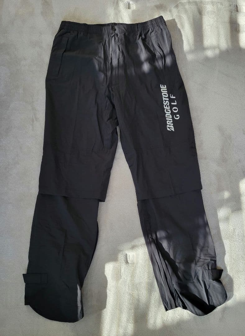 【新品未使用品】ブリヂストン 水神 ゴルフレインパンツ LLサイズ