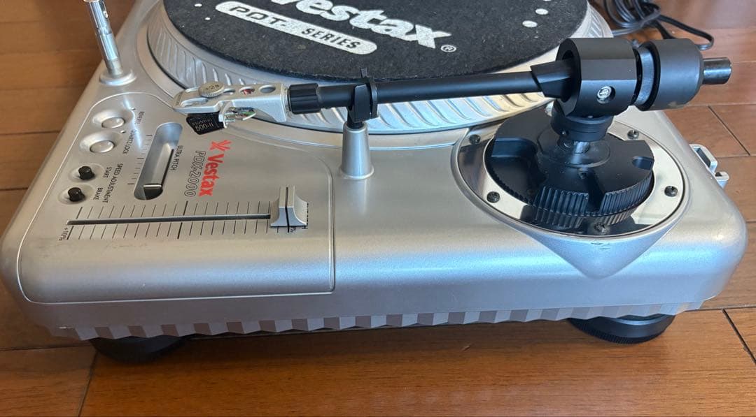 Vestax PDX2000 ターンテーブル ジャンク品