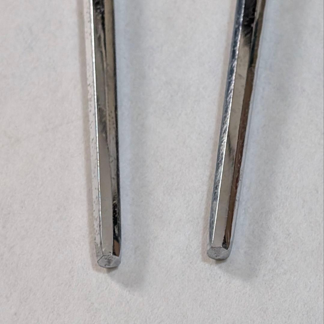 沖縄武道 釵 サイ 2本セット 約47cm 0.75kg