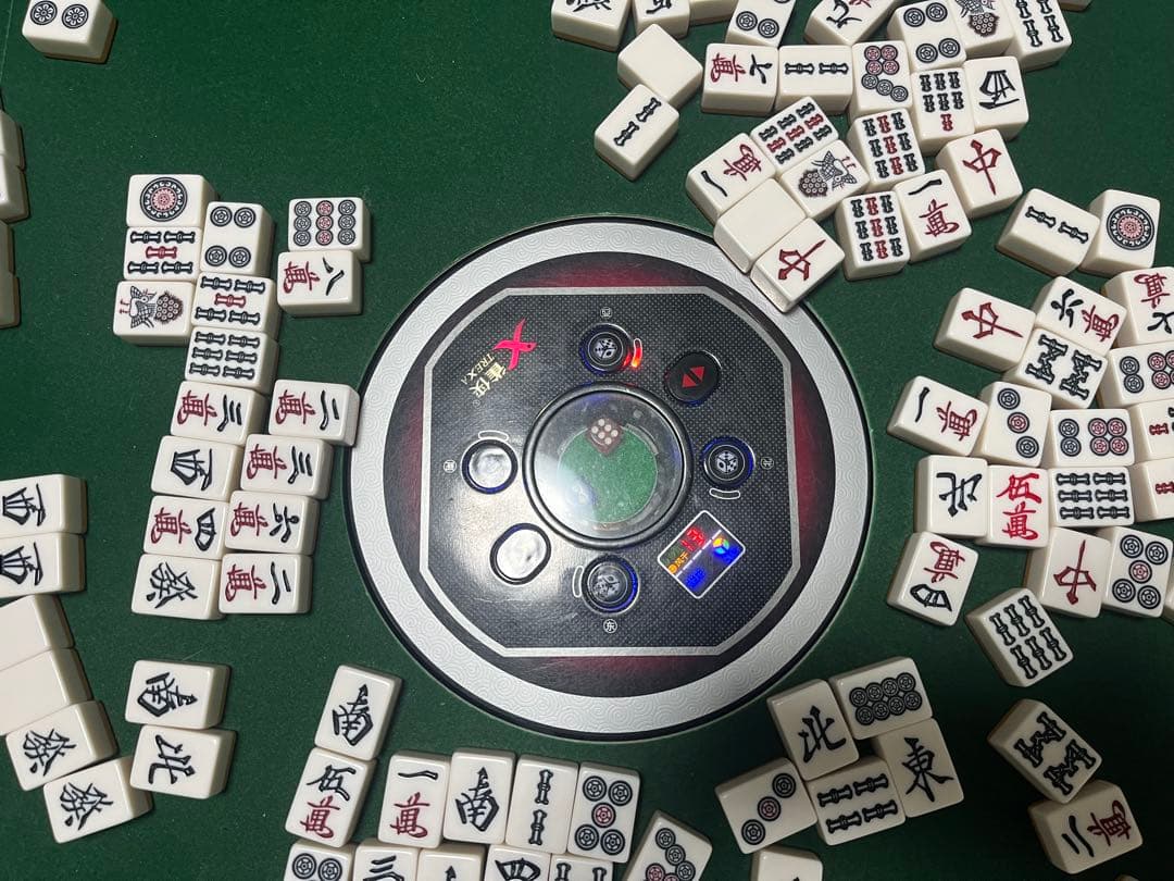 全自動麻雀卓　塑框FRAME 座卓式