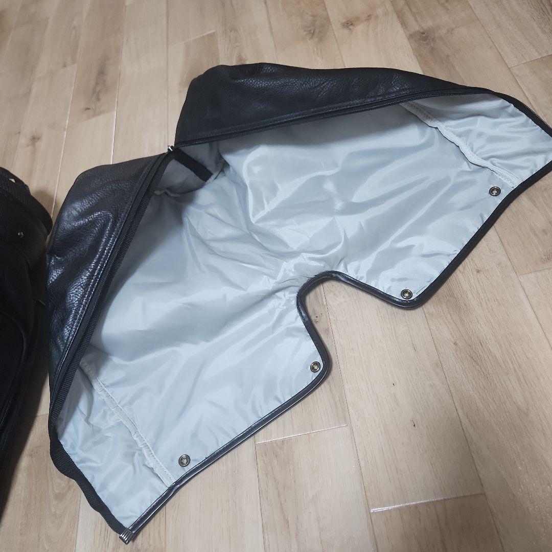 値下げしました！/ソナーテック/キャディバッグ/ブラック/ロイヤルコレクション