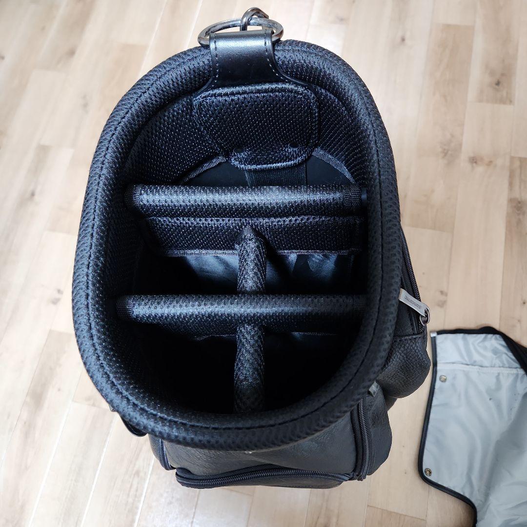 値下げしました！/ソナーテック/キャディバッグ/ブラック/ロイヤルコレクション