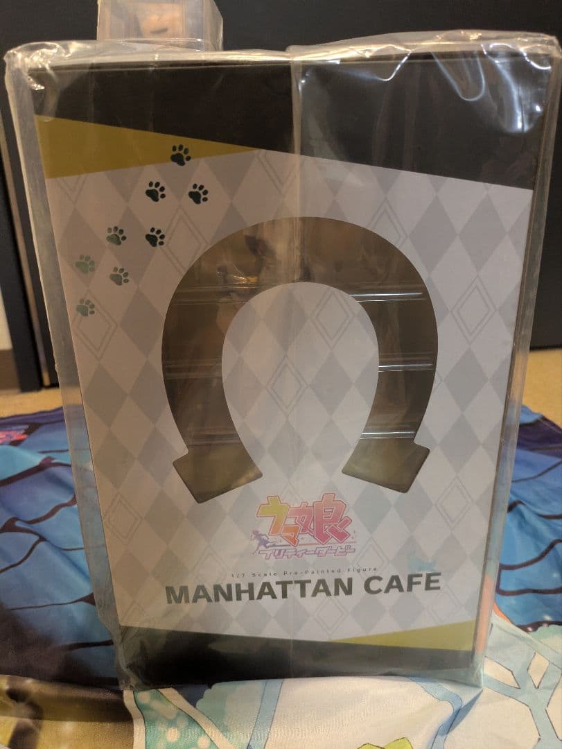 【未開封】ウマ娘 『マンハッタンカフェ 』特典表情替えパーツ付