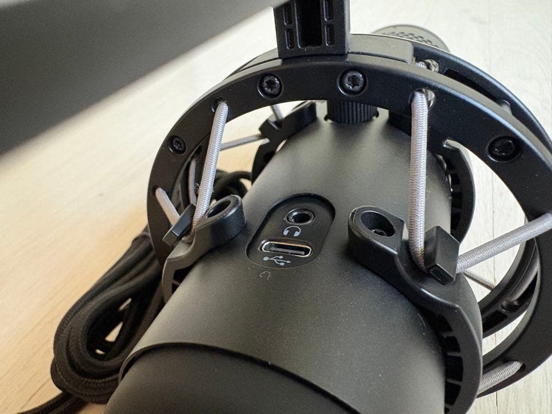 HyperX QuadCast S 欠品あり