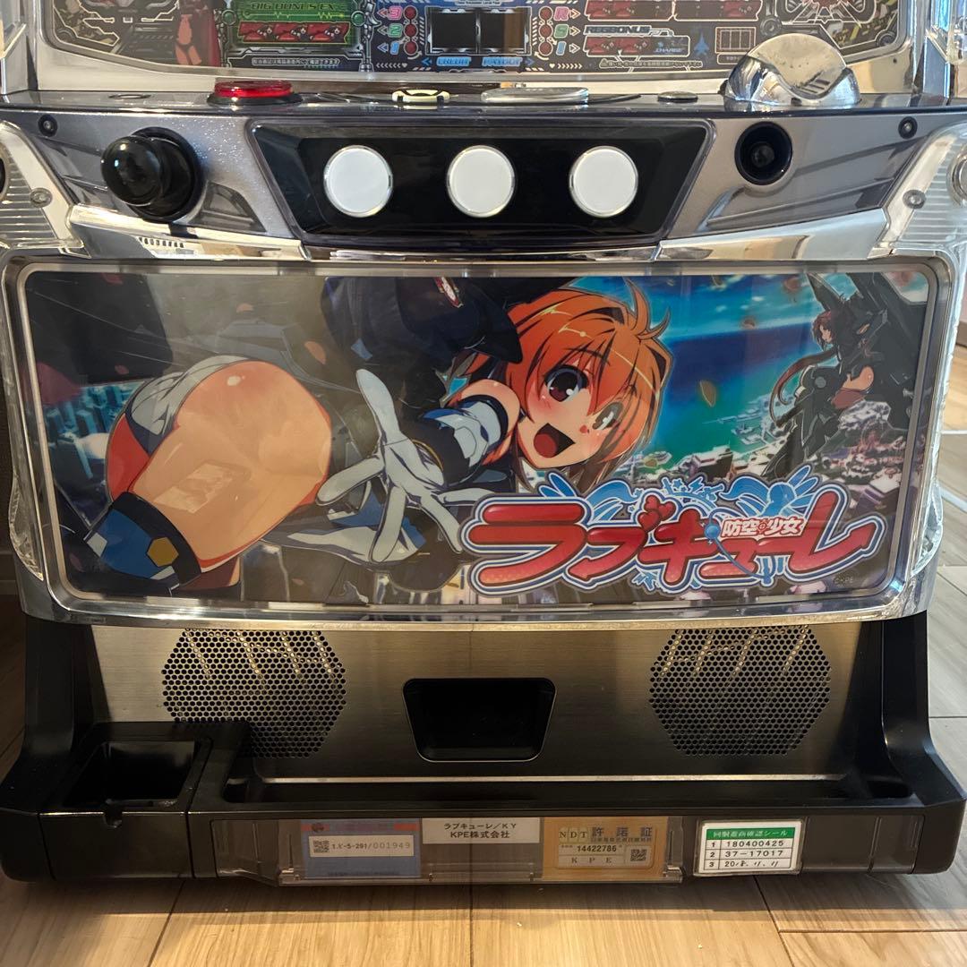 【KONAMI】パチスロ実機 防空少女ラブキューレ 不要機　家庭用100V