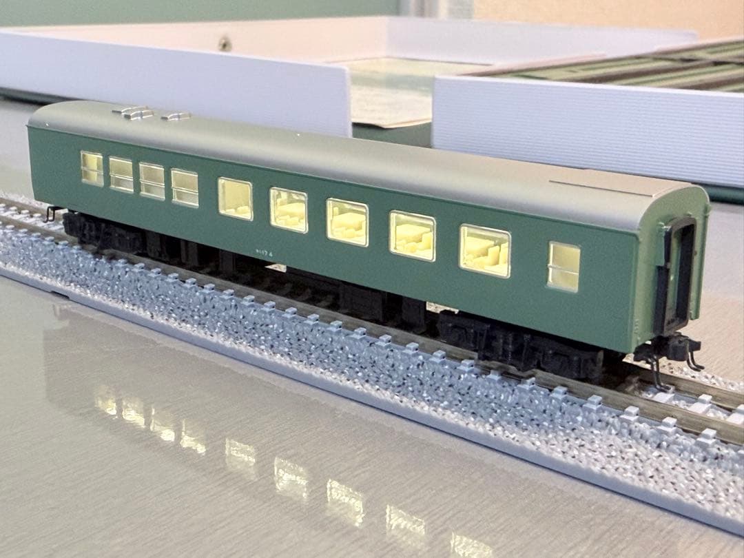 u*5様 【値下げ】KATO EF58青大将+特急はと青大将基本7両増結5両