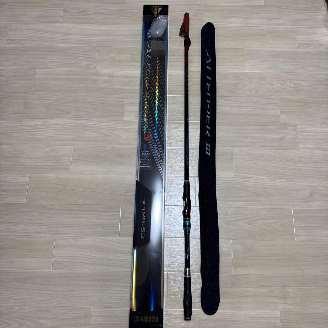 がまかつ　アテンダー3