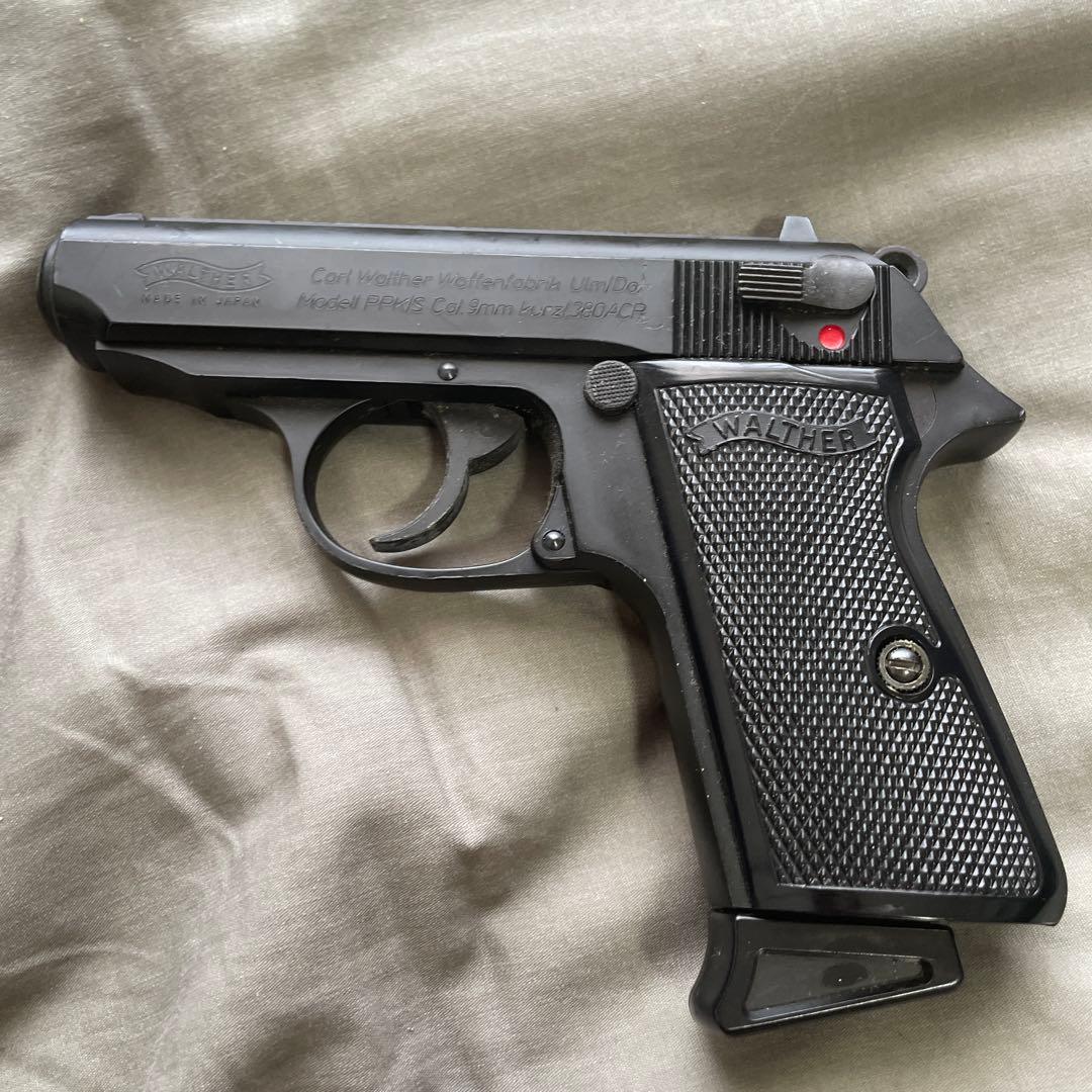 マルゼン ワルサーPPK/S ガスガン ブラック