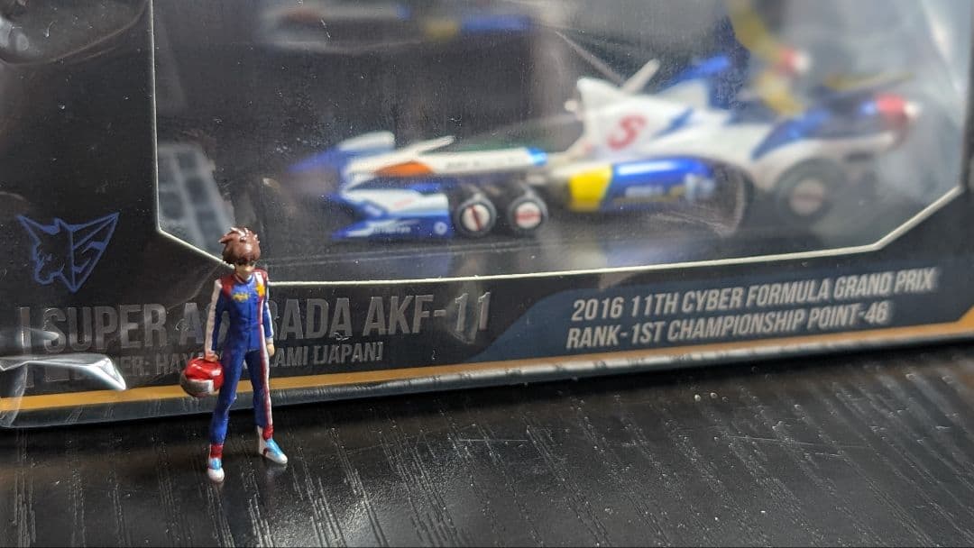 C.F.C GPXサイバーフォーミュラ11スーパーアスラーダAKF-11風見付き