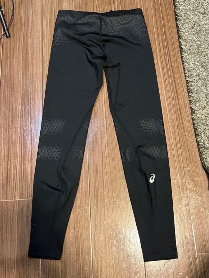 陸上 スパッツ タイツ アシックス　MOTION MUSCLE SUPPORT