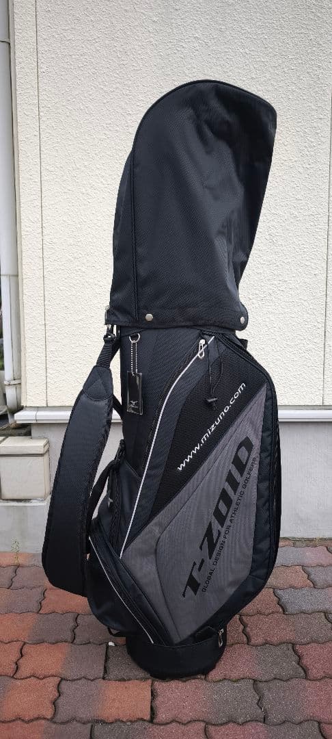 【未使用】MIZUNO(ミズノ) T-ZOID キャディバッグ