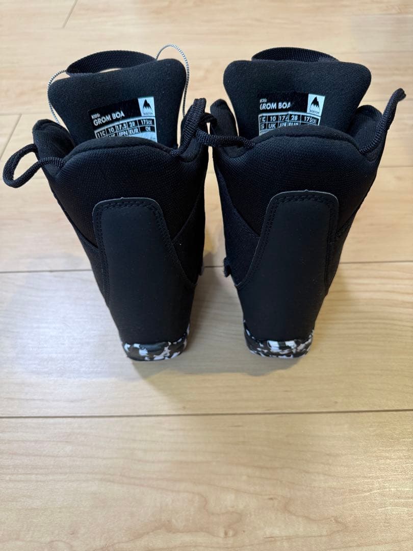 BURTON Kids' Grom BOA® ブラック 17.5cm