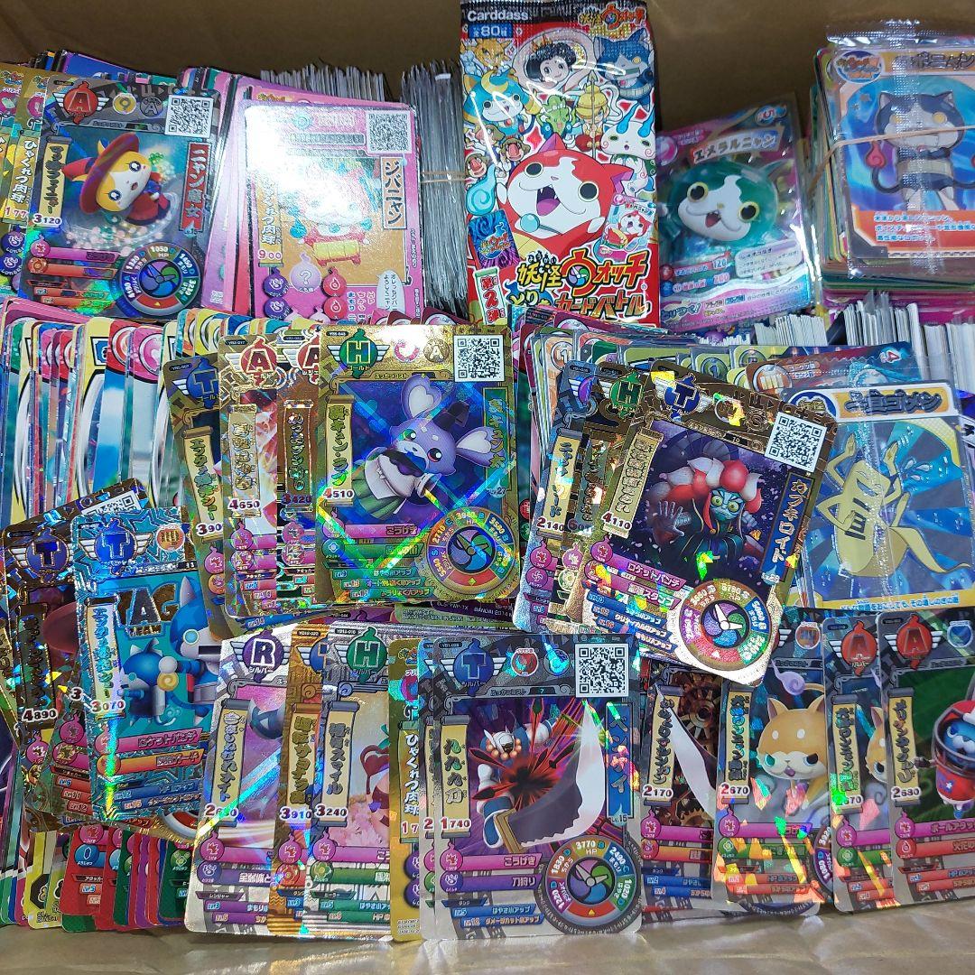 約20kg トレカ　アニメ　カード等　まとめ　　古い